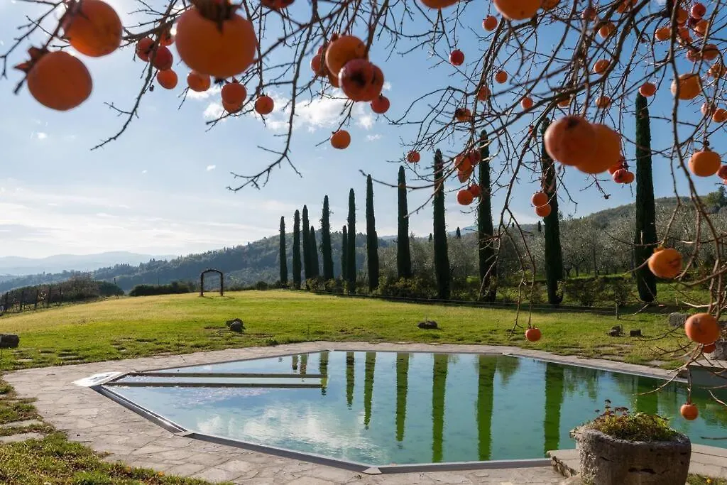 Lake Apartment in Villa Massi Poggio Alla Croce 0*,