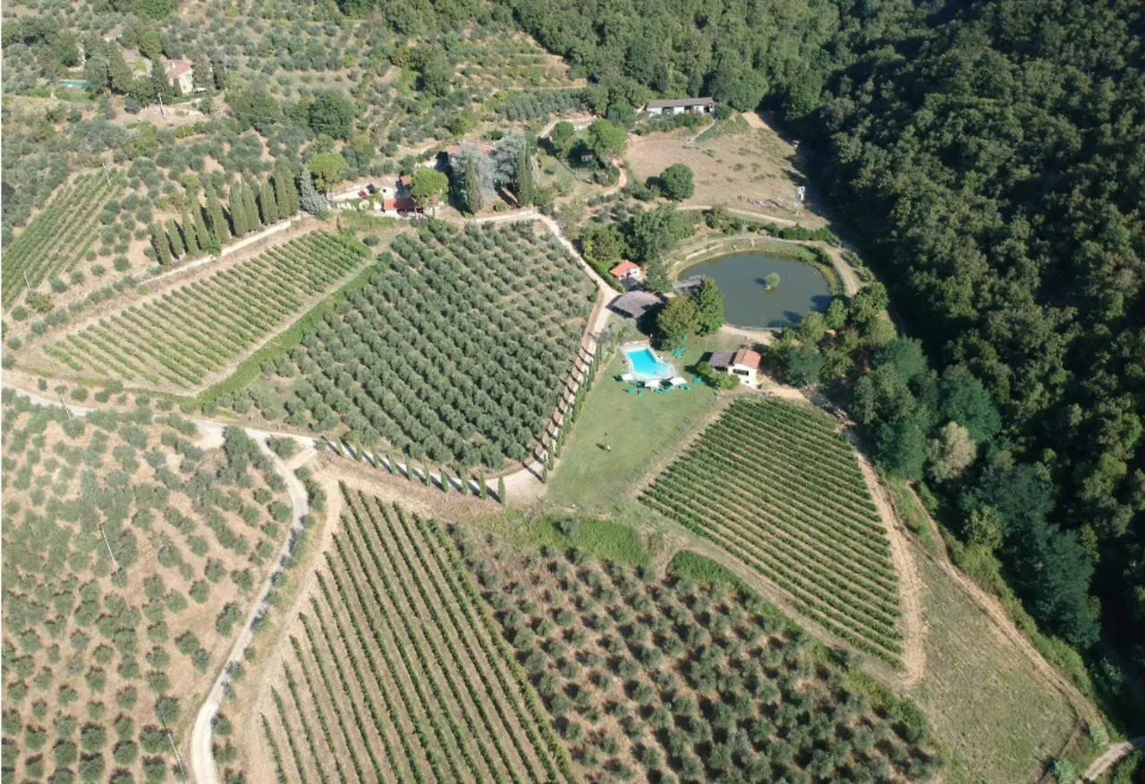 Lake Apartment in Villa Massi Poggio Alla Croce 0*,  Italia