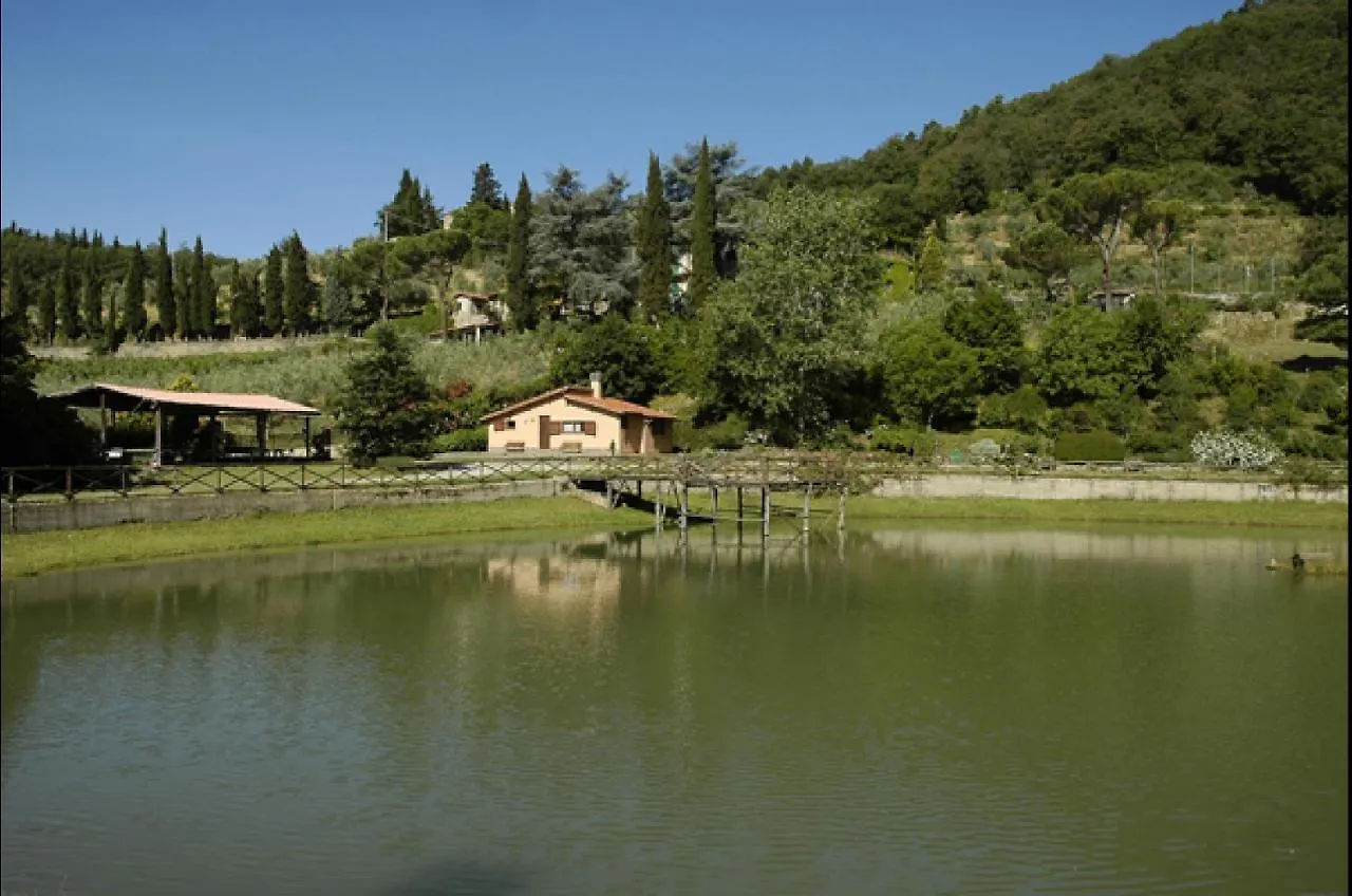 Lake Apartment In Villa Massi Poggio Alla Croce Ferienhaus