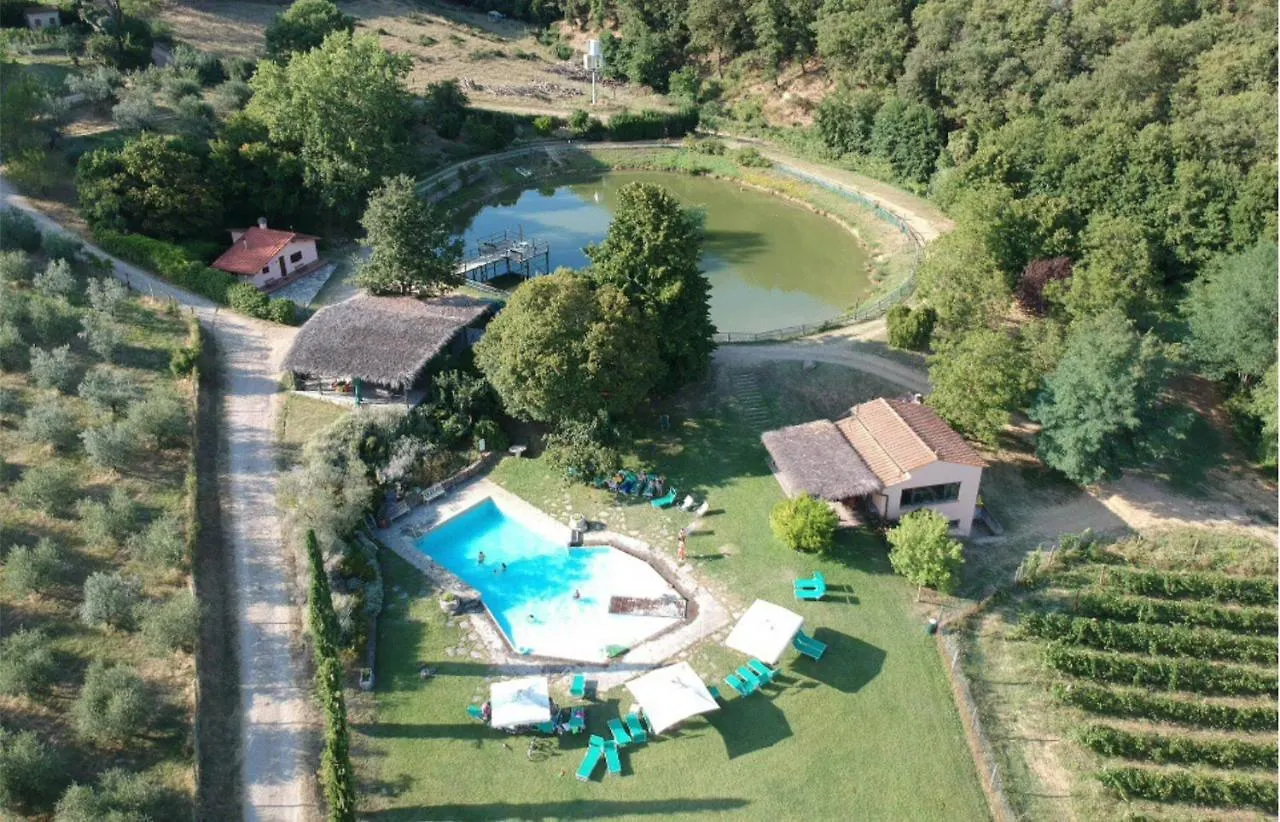 Lake Apartment In Villa Massi Poggio Alla Croce Italien