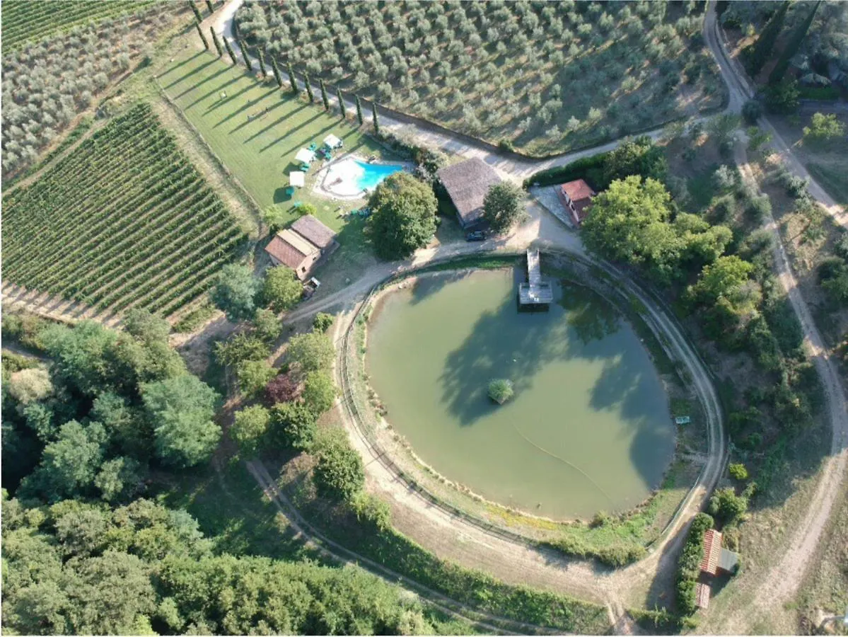 Lake Apartment In Villa Massi Poggio Alla Croce 0*,  Italien