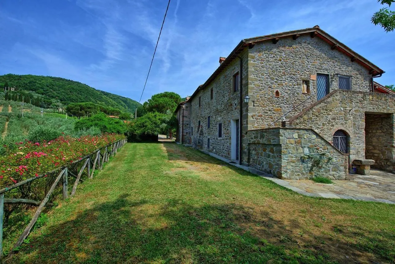 Lake Apartment In Villa Massi Poggio Alla Croce Ferienhaus